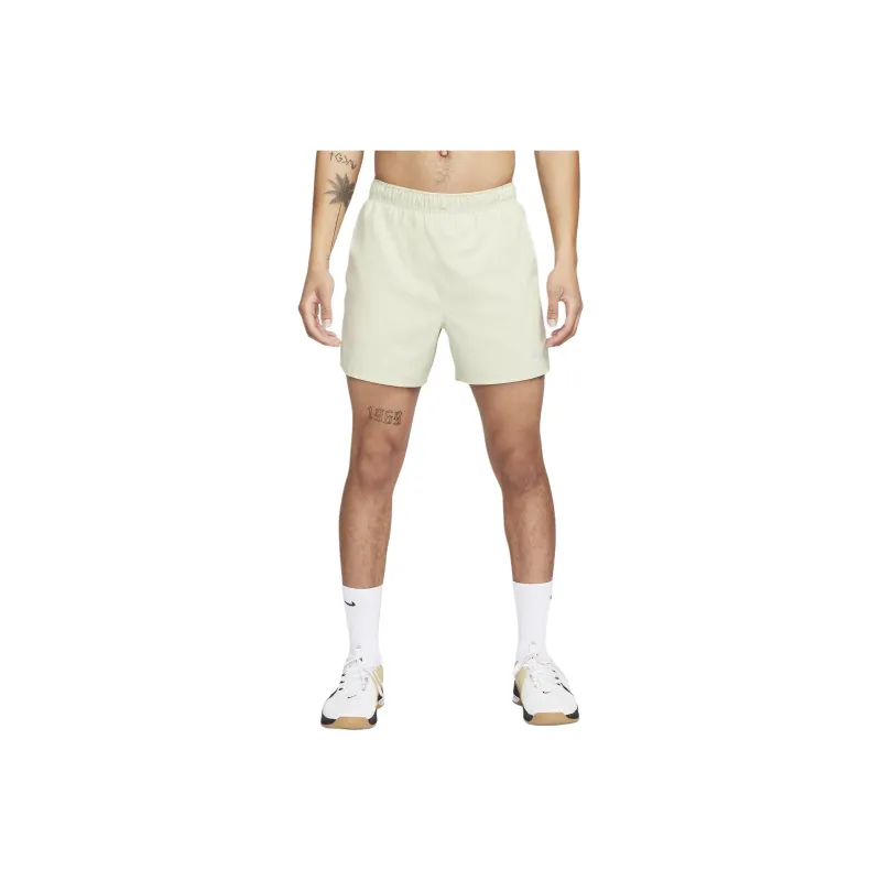 Nike Challenger Sports Shorts Men's Light Yellow-0
