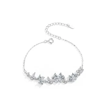 DAWO 999 Fine Silver Bracelets Women's
