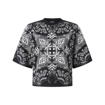 PINKO Paisley Print T shirt