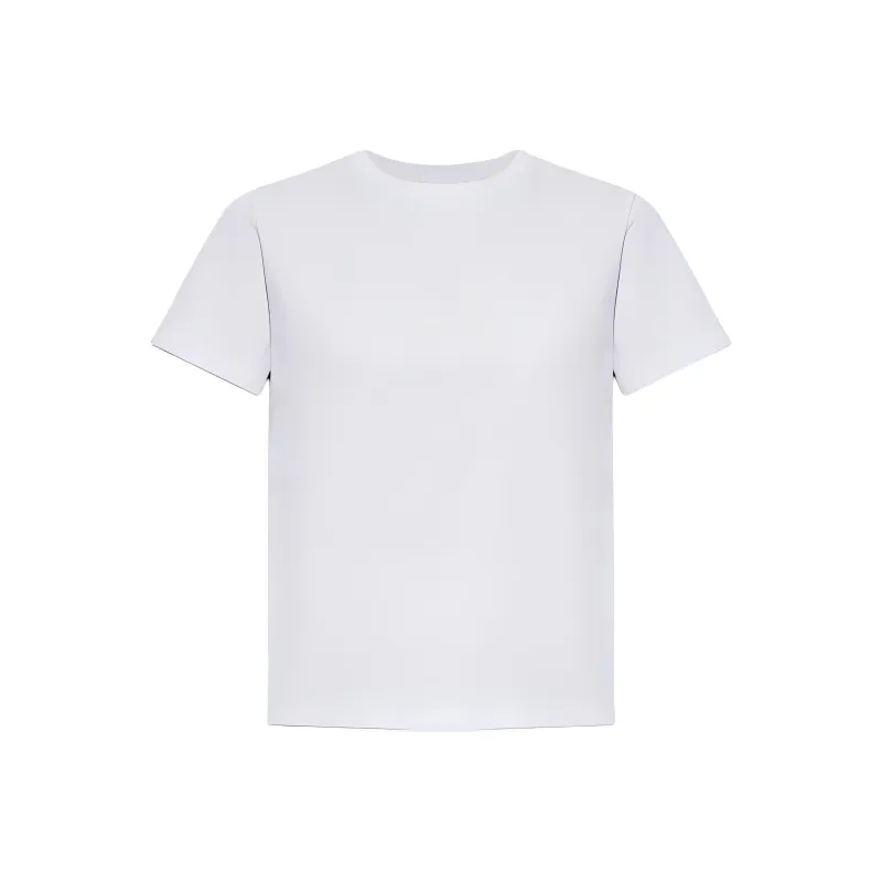 Moncler Logo Embroidered Crewneck T Shirt-0