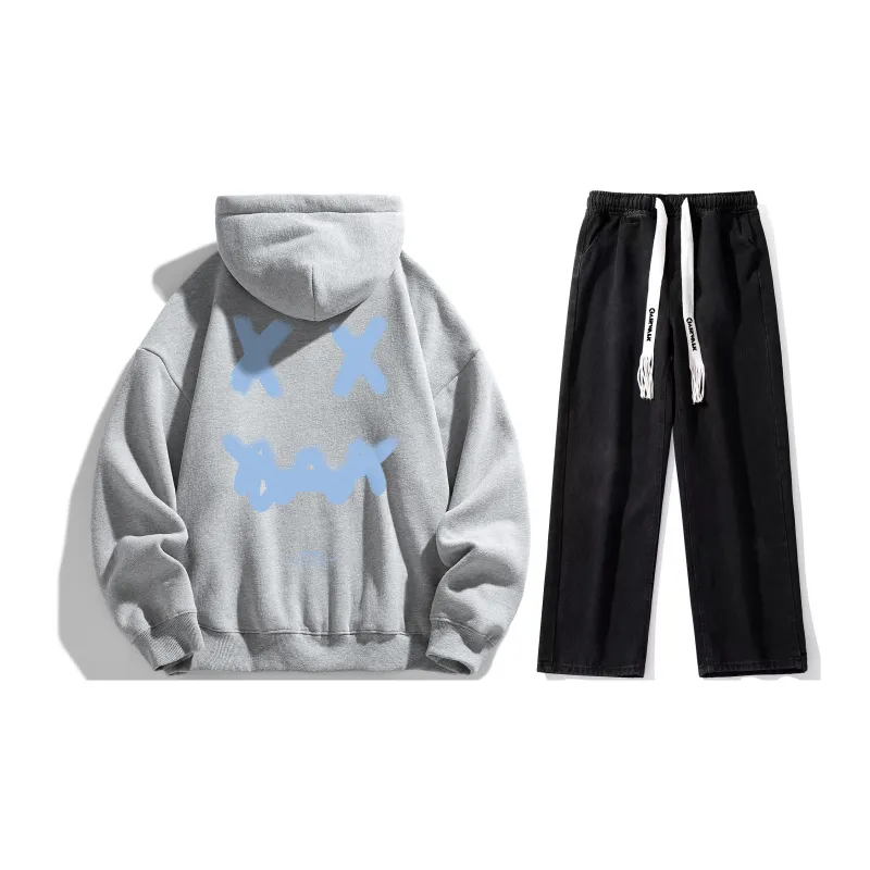 Airwalk Sweatshirt Sets Unisex-11