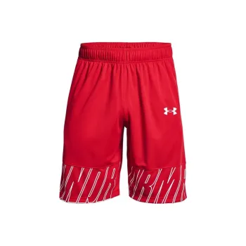 Under Armour Baselin Basketball Shorts Men Red