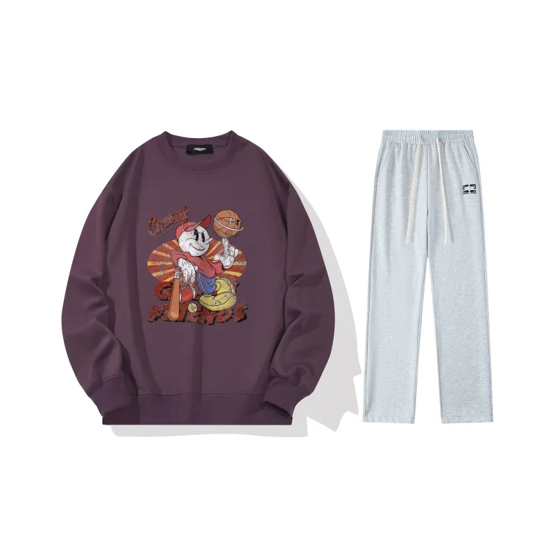 GF Sweatshirt Sets Unisex-16