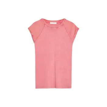 ZARA T Shirt Women's Earth Gray Pink