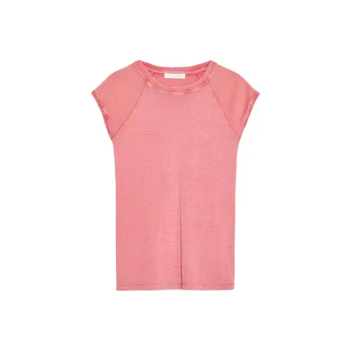 ZARA T Shirt Women's Earth Gray Pink