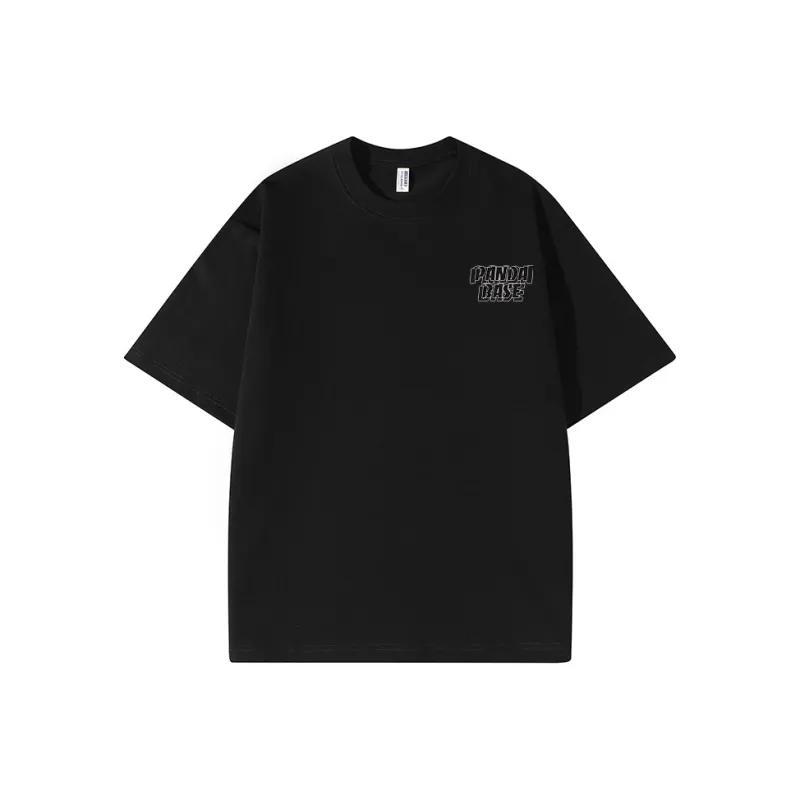 PANDA BASE T Shirts Unisex-4