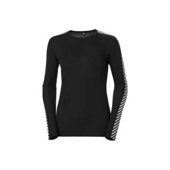 HELLY HANSEN T-Shirt Women's Black