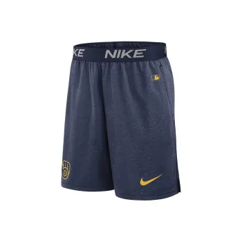 Nike Milwaukee Brewers Authentic Collection Practice Men's Nike Dri FIT Mlb Shorts