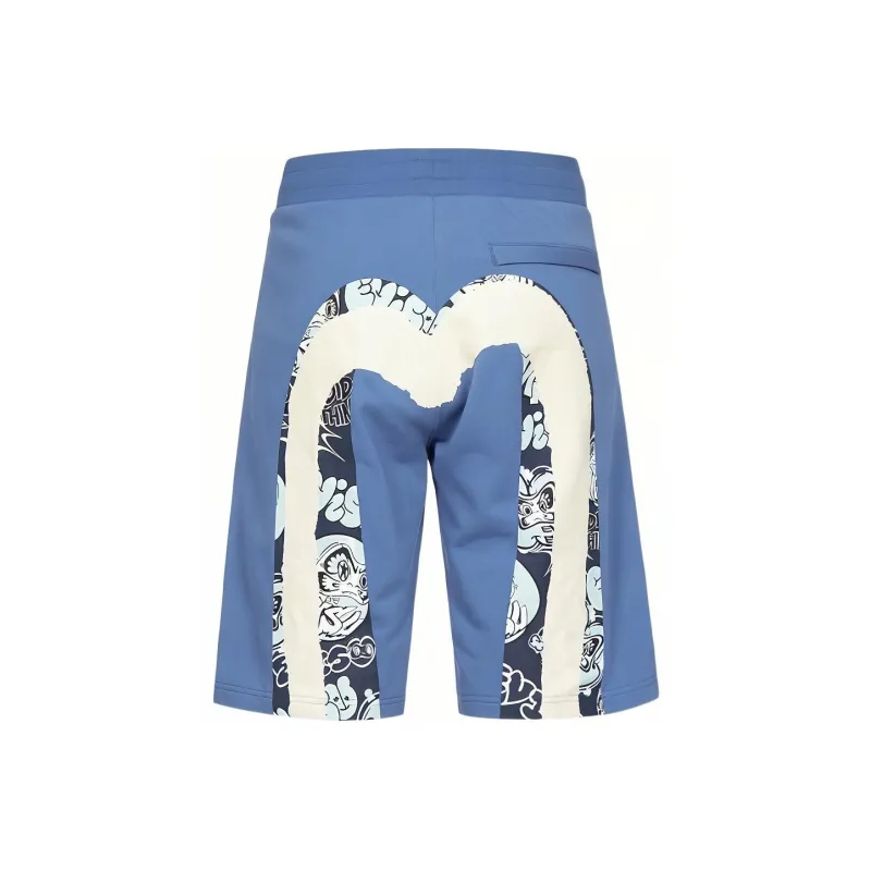 EVISU Sports Shorts Men-5