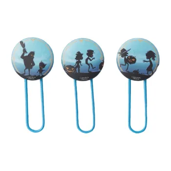MINISO x Identity V Paper Clip Set Badges