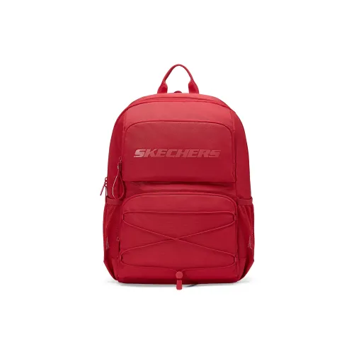 Skechers Fabric Backpack Regular Unisex Race Red