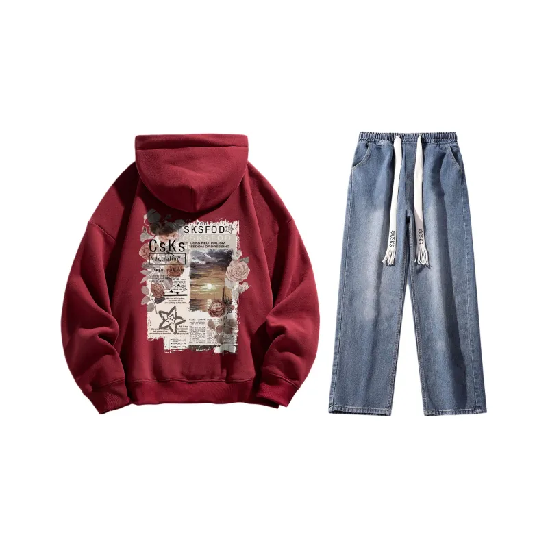 CSKS Sweatshirt Sets Unisex-113