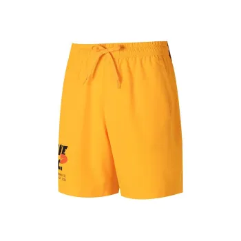 Nike Casual Shorts Men's Yellow