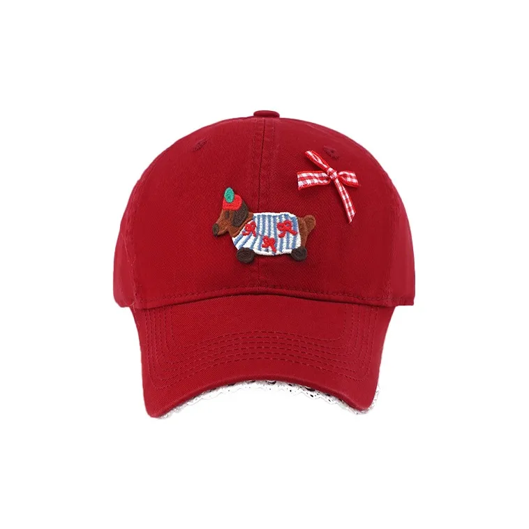 JKEM Acrylic Baseball Caps Women's-11