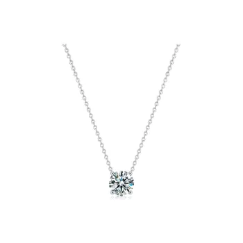 Kim Ka Fook S925 Silver Necklaces Women's