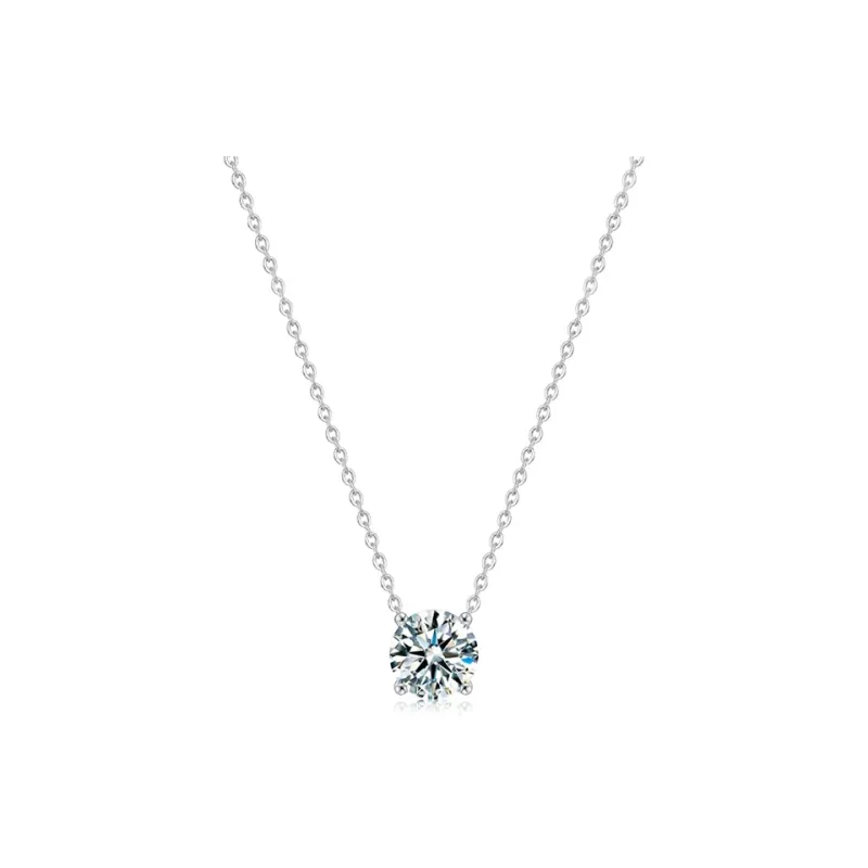 Kim Ka Fook S925 Silver Necklaces Women's-0