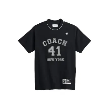 COACH T Shirts Women's Black