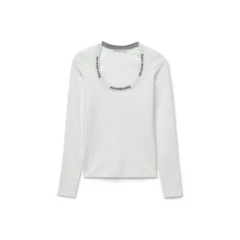 Alexander Wang T Shirts Women's White