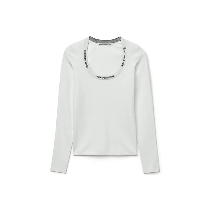 Alexander Wang T Shirts Women's White-0