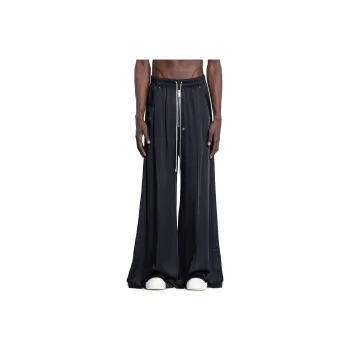 RICK OWENS Wide Silk Bela Pants