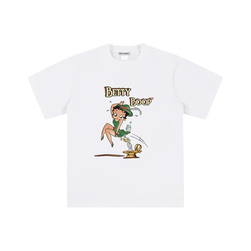 BETTY BOOP T Shirts Women's-0