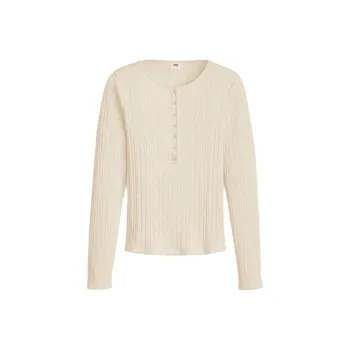 Levi's T Shirt Women's Oat Mixed Color