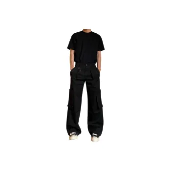 Universal Templates Casual Pants Unisex Black
