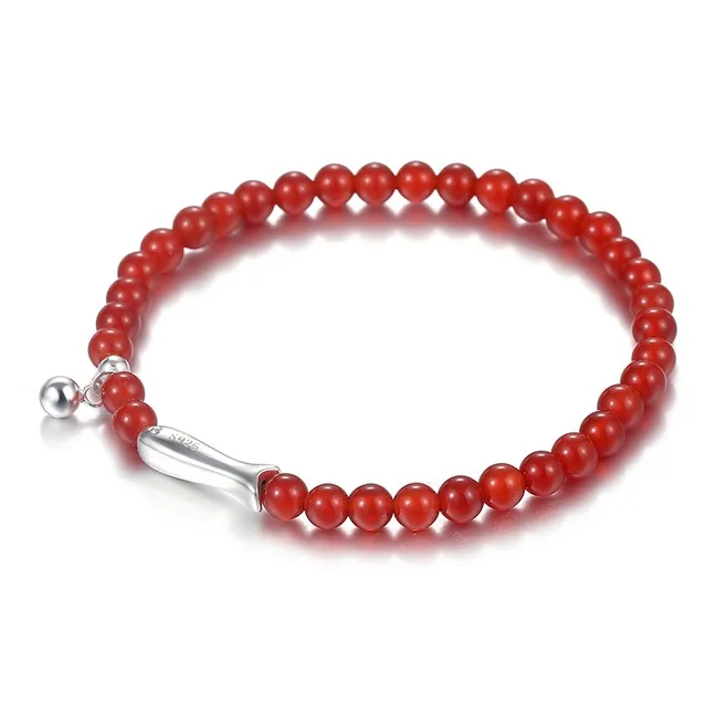 Ancient Jewelry Agate Bracelets Unisex-0