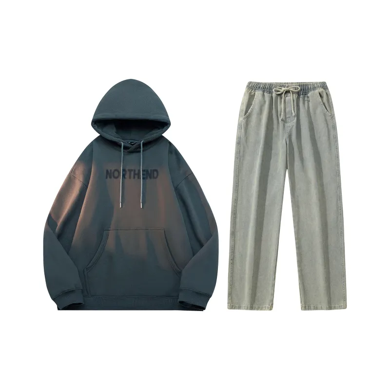 Northend Sweatshirt Sets Unisex-63