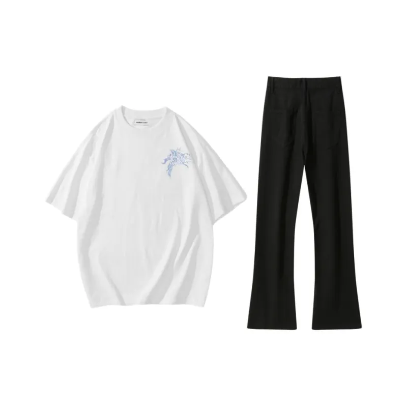 AMBER LIGHT Casual Sportswear Unisex-2