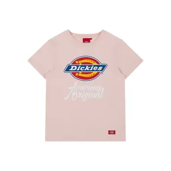 Dickies SS21 T Shirt Women's Lotus Pink