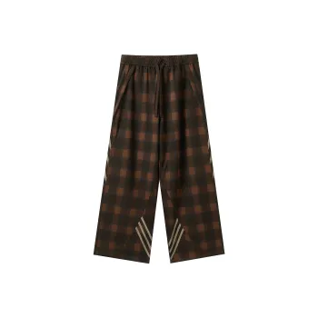 JHYQ Casual Pants Unisex Orange
