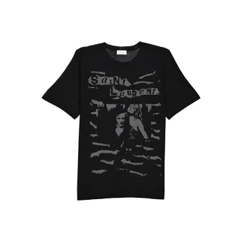 SAINT LAURENT T Shirt Women's Black