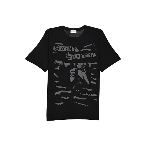 SAINT LAURENT T Shirt Women's Black