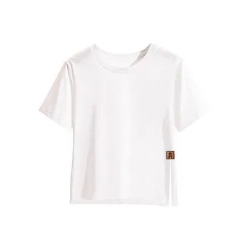 Jean West T Shirt Summer Women's White