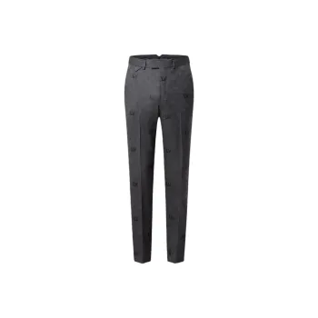 LOUIS VUITTON Pont SS25 Casual Pants Men's Gray