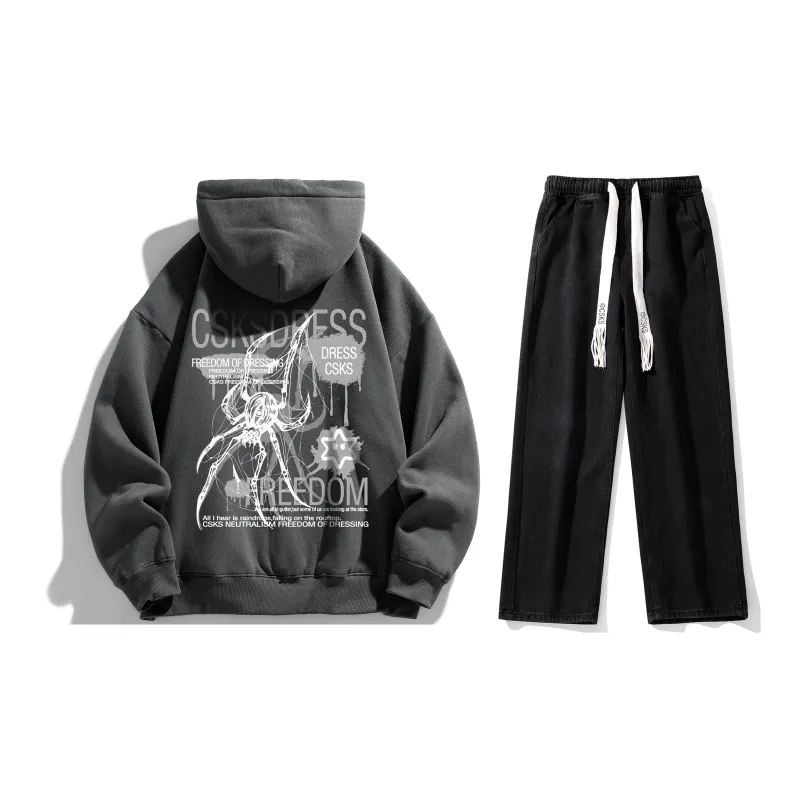 CSKS Sweatshirt Sets Unisex-44