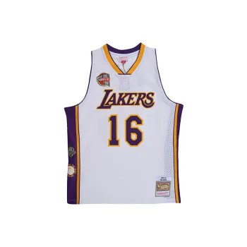 Mitchell Ness Basketball Jerseys Unisex White