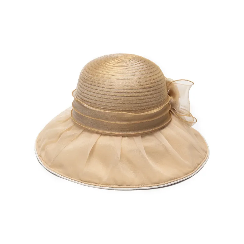 Shanghai Story Polyester Sun Protection Hats Women's-5
