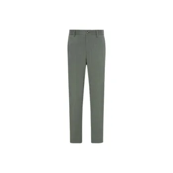 LANBAO Casual Pants Men's Army Green