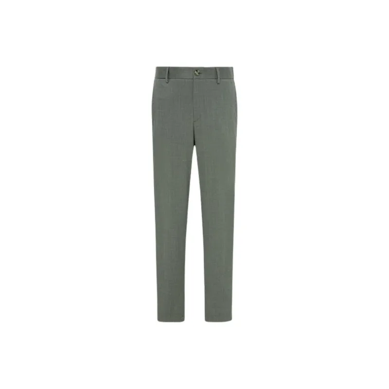 LANBAO Casual Pants Men's Army Green-0