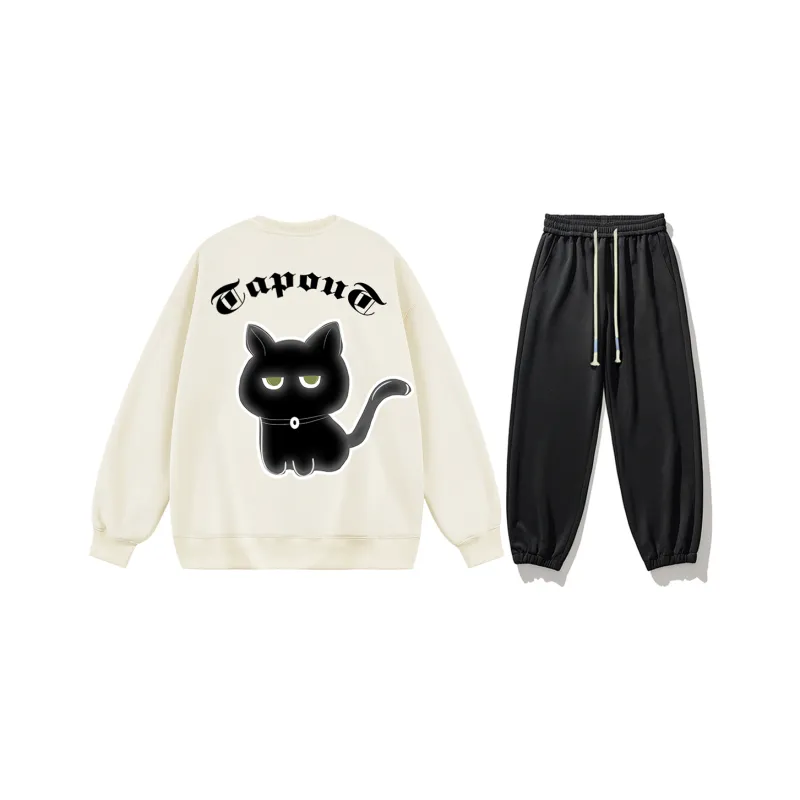 TAPOUT Sweatshirt Sets Unisex-4