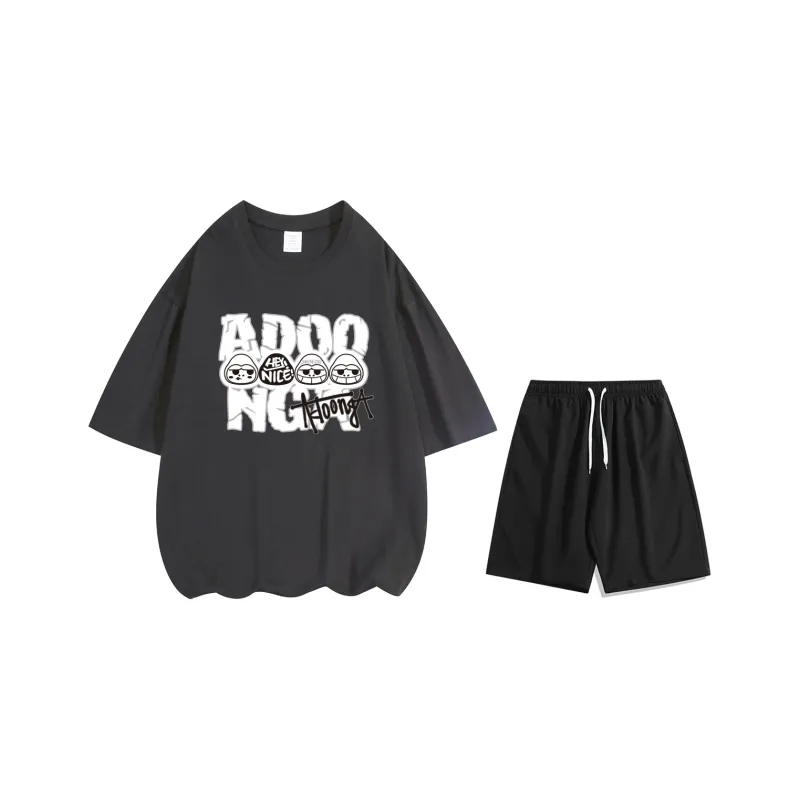 ADOONGA Casual Sportswear Unisex-17