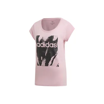 Adidas T-Shirts Women's Pink