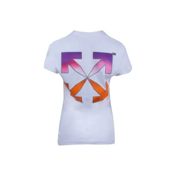OFF WHITE SS21 T Shirts Women's White