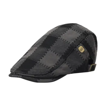 MONAITTE || Polyester Berets Unisex