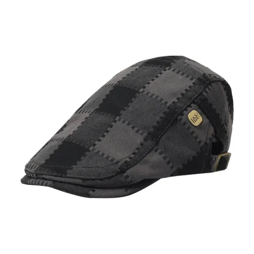 MONAITTE || Polyester Berets Unisex