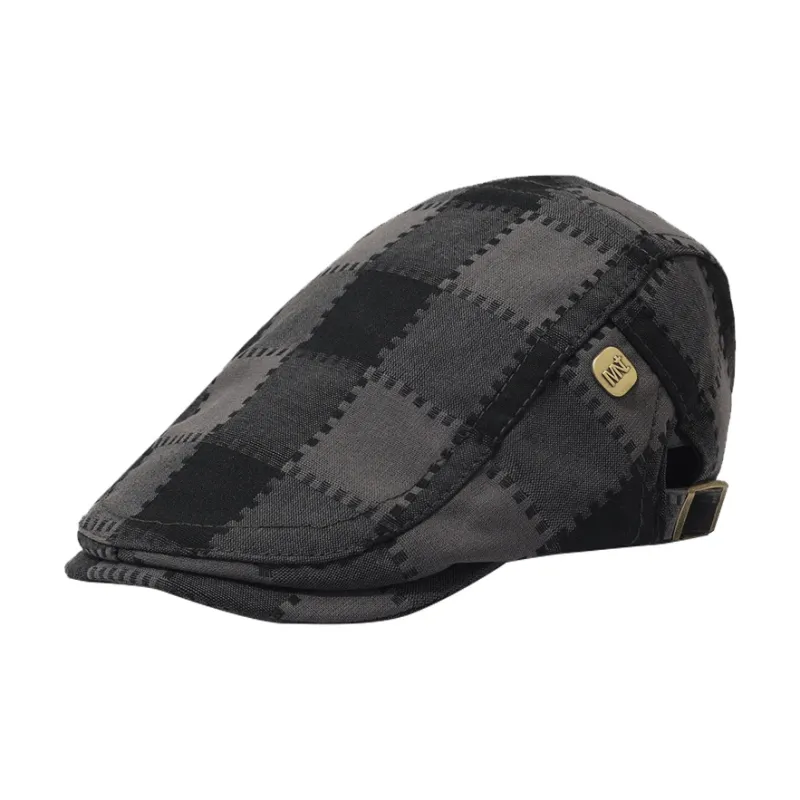 MONAITTE || Polyester Berets Unisex-0