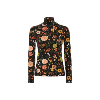 La DOUBLEJ. Floral print Top