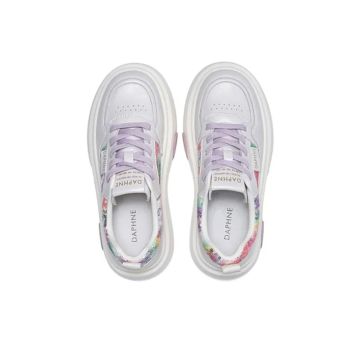 DAPHNE Anti Slip Wear Resistant Low Top Skateboard Shoes Women's-3